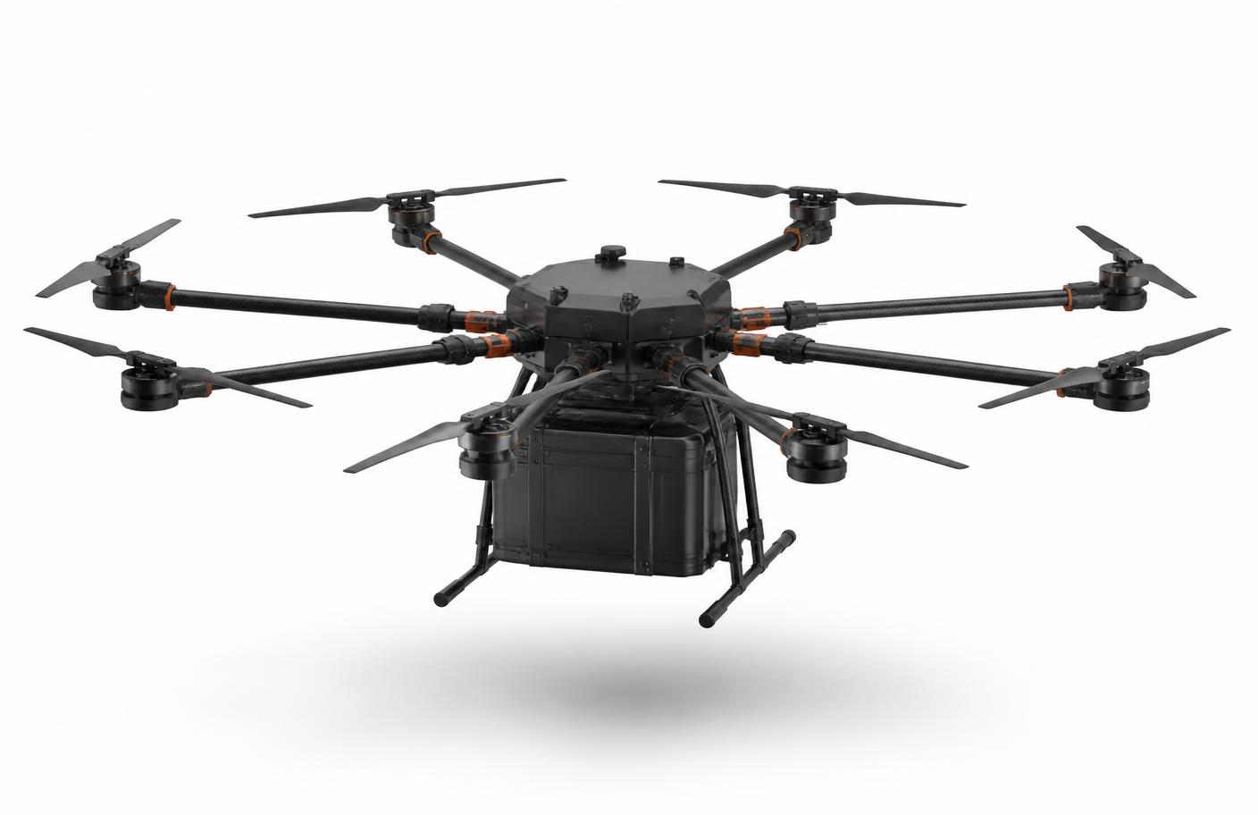 3D render of drone attempt 1